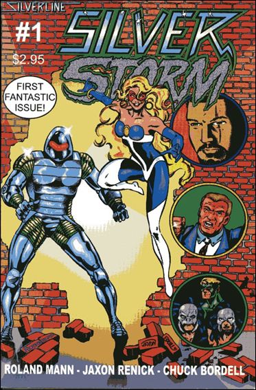SilverStorm (1998) issue 1