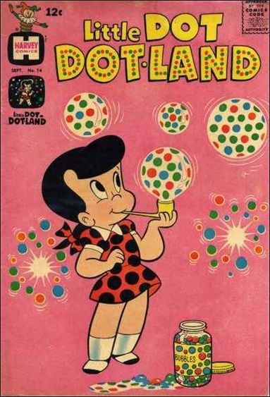Little Dot Dotland issue 14