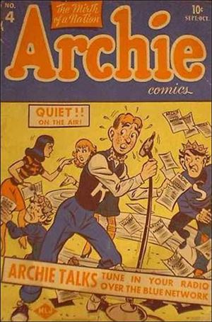 Archie (1942) issue 4