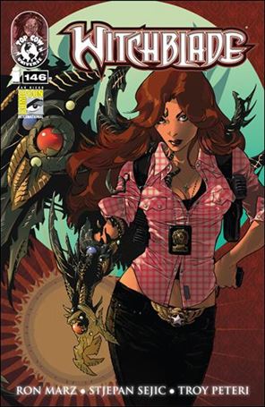 Witchblade (1995) issue 146-B Kalman Androfsky San Diego Comic-Con Cover