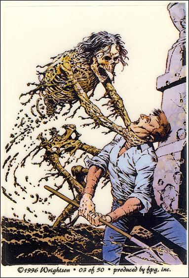 Bernie Wrightson Stickers (Base Set) card 3