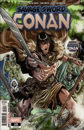 Savage Sword of Conan (2019) issue 10 Marco Checchetto Cover