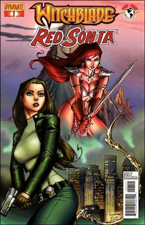 Witchblade/Red Sonja Cover Image 1