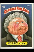 Garbage Pail Kids: Series 06 (Base Set) card 239a Jerry Atric