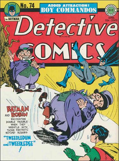Detective Comics (1937) issue 74
