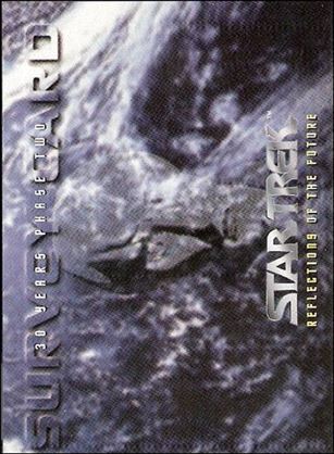 30 Years of Star Trek: Phase Two (Survey Card) Cover Image 1
