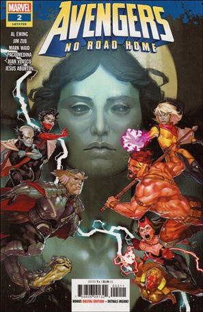 Avengers: No Road Home issue 2 Yasmine Putri Cover