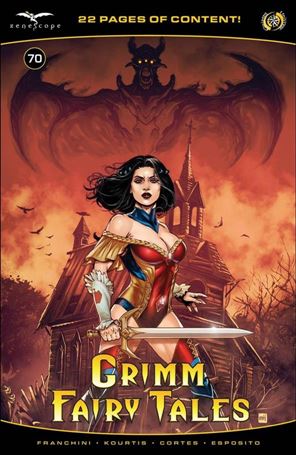 Grimm Fairy Tales (2016) issue 70 Mike Krome Cover