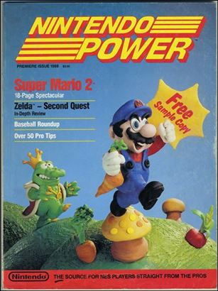 Nintendo Power Cover Image 1