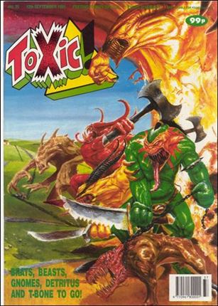Toxic issue 25