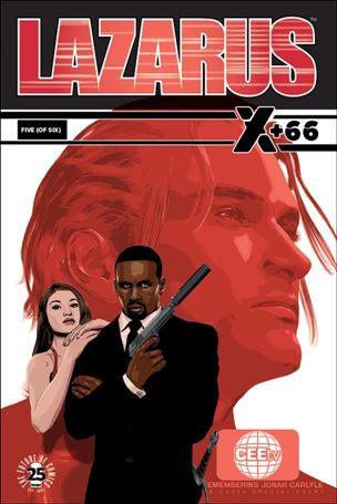 Lazarus: X +66 issue 5