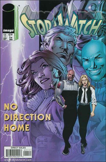 StormWatch (1997) issue 11