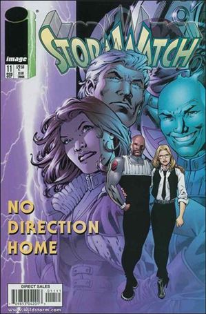 StormWatch (1997) issue 11