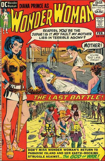 Wonder Woman (1942) issue 198