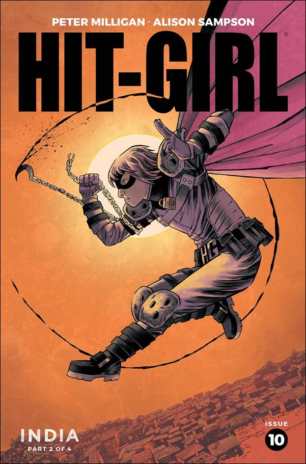 Hit-Girl Season Two 10-A by Image