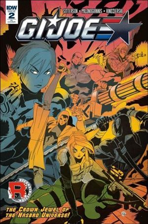 G.I. Joe (2016) issue 2-D Corey Lewis 1:10 Cover