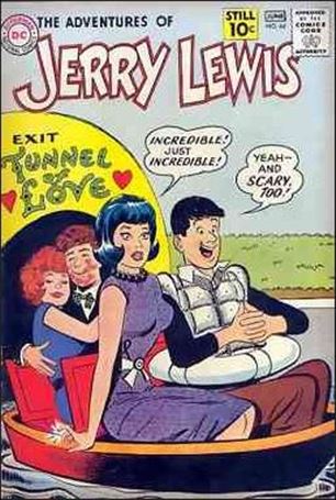 Adventures of Jerry Lewis issue 64
