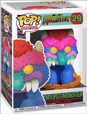 POP! Retro Toys figure 29 My Pet Monster