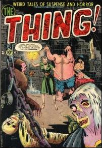 Thing (1952) issue 5