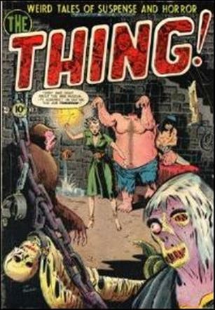 Thing (1952) issue 5