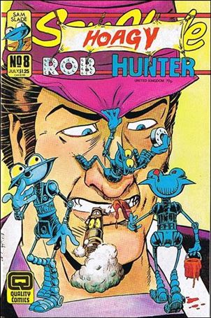 Sam Slade Robo Hunter issue 8