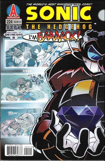 Sonic the Hedgehog (1993) issue 224