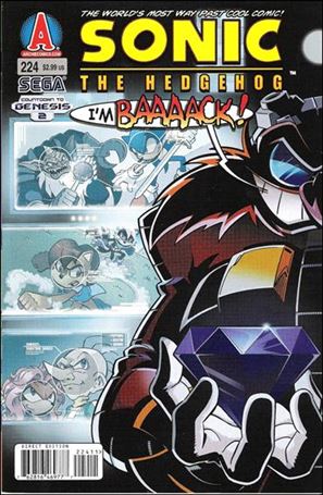 Sonic the Hedgehog (1993) issue 224