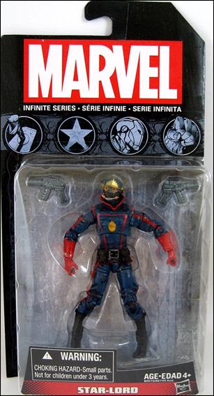 Marvel Infinite Series figure 22 Star-Lord