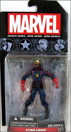 Marvel Infinite Series figure 22 Star-Lord