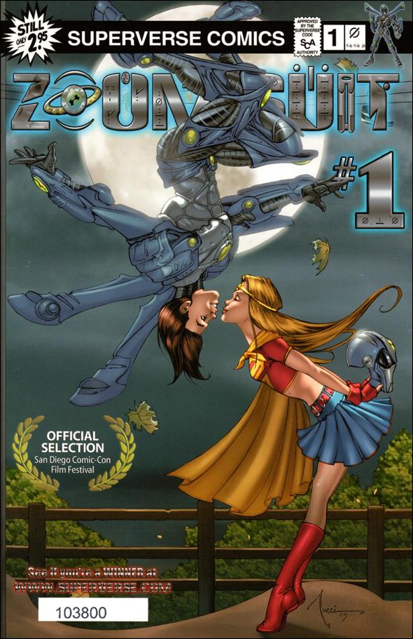 Zoom Suit issue 1-C Billy Tucci Cover