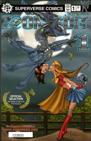 Zoom Suit issue 1-C Billy Tucci Cover