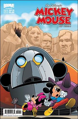 Mickey Mouse and Friends (2009) issue 302