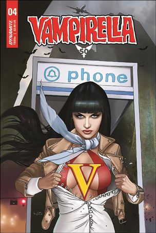 Vampirella (2019) issue 4-D Ergun Gunduz Cover