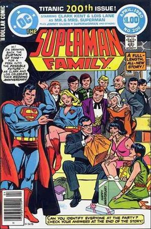 Superman Family issue 200