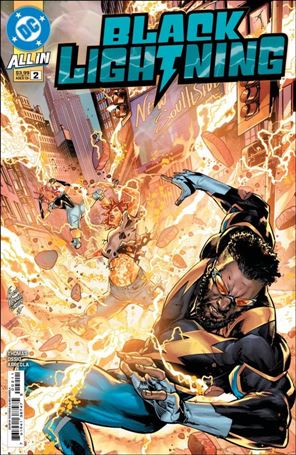 Black Lightning (2025) issue 2 Fico Ossio Cover