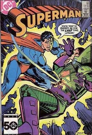 Superman (1939) issue 412
