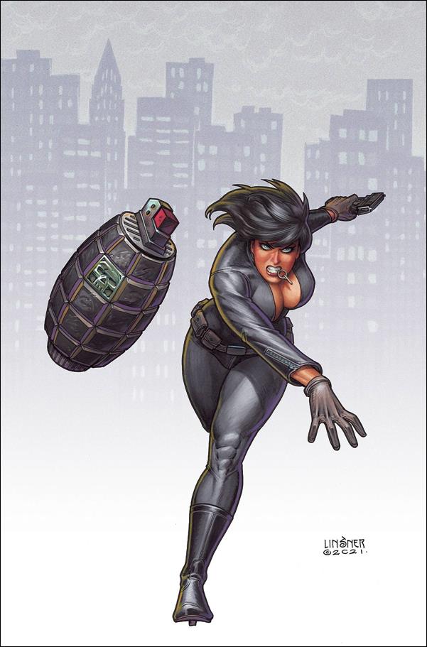 Jennifer Blood (2021) issue 4-K Joseph Michael Linsner Virgin Cover