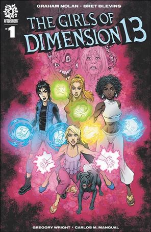 Girls of Dimension 13 Cover Image 1