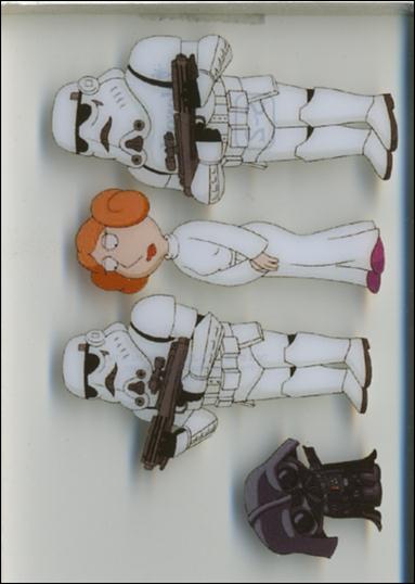 Family Guy Presents Episode IV A New Hope (Scenes from Space Subset) card S-2