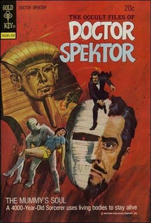 Occult Files of Dr. Spektor issue 3