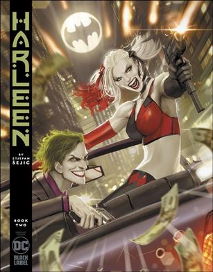 Harleen issue 2-B 