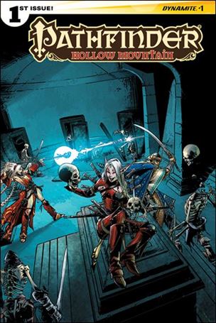 Pathfinder: Hollow Mountain issue 1-B Tom Garcia Cover