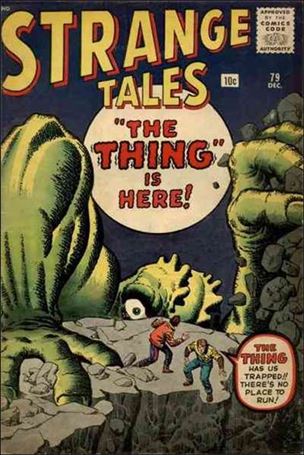 Strange Tales (1951) issue 79