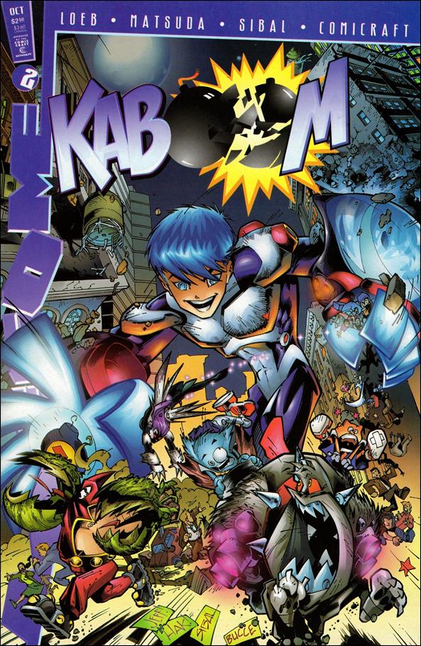 Kaboom (1997) issue 2 Jeff Matsuda Cover