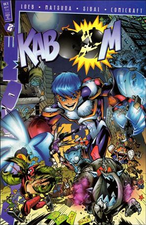 Kaboom (1997) issue 2 Jeff Matsuda Cover