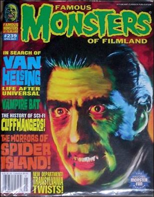 Famous Monsters of Filmland issue 239