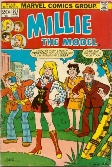 Millie the Model Comics issue 201