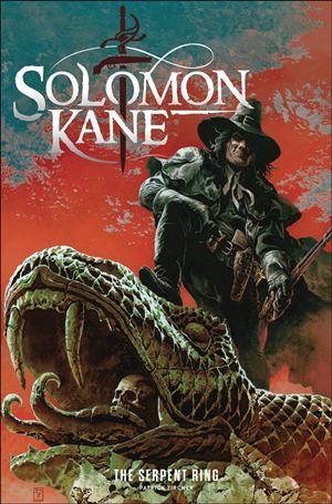 Solomon Kane: The Serpent Ring issue 1-H J. H. Williams III Foil Cover