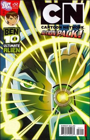 Cartoon Network Action Pack issue 52