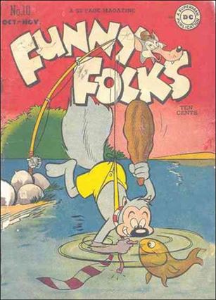 Funny Folks issue 10